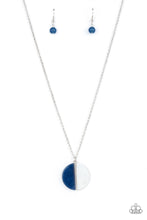 Load image into Gallery viewer, Paparazzi Elegantly Eclipsed - Blue Necklace
