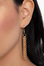 Load image into Gallery viewer, Paparazzi Top of the Food Chain - Gold Necklace
