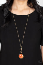 Load image into Gallery viewer, Paprazzi Magic Carpet Cruise - Orange Necklace
