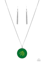 Load image into Gallery viewer, Paparazzi Prairie Picnic - Green Necklace
