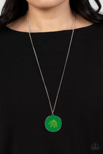 Load image into Gallery viewer, Paparazzi Prairie Picnic - Green Necklace
