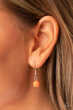 Load image into Gallery viewer, Paparazzi Summer Excursion - Orange Necklace
