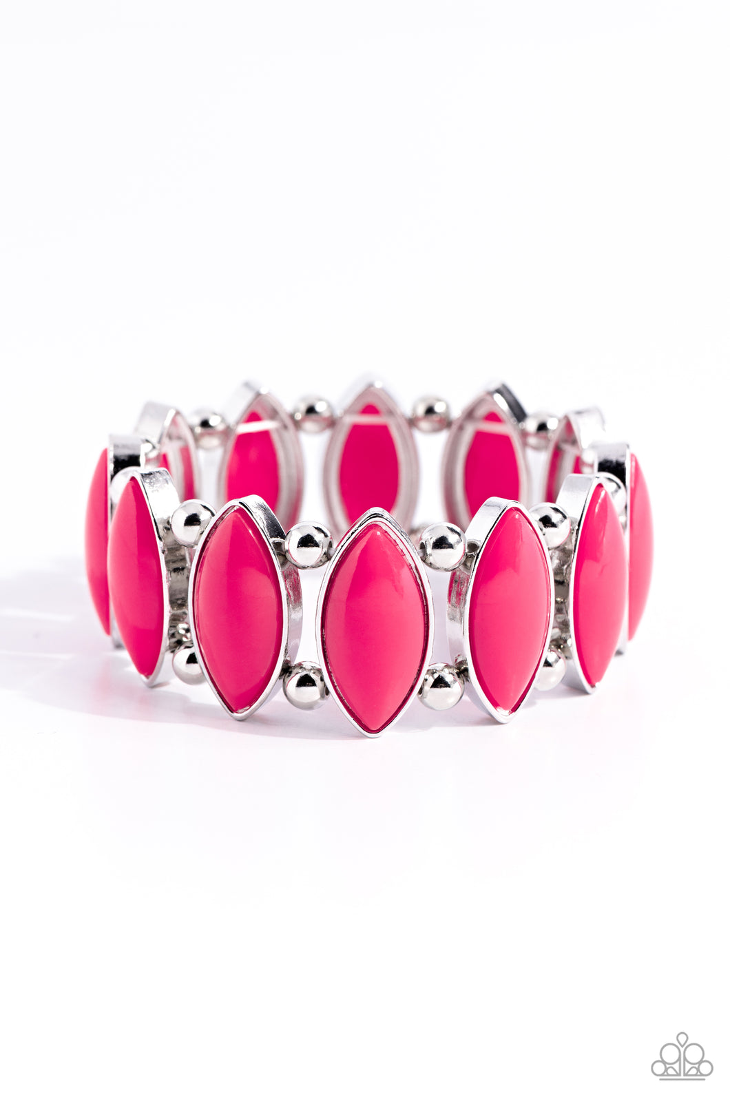Paparazzi Cry Me a RIVERA - Pink Bracelet