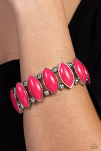 Load image into Gallery viewer, Paparazzi Cry Me a RIVERA - Pink Bracelet
