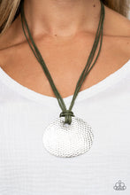 Load image into Gallery viewer, Paparazzi Rural Reflex - Green Necklace
