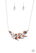 Load image into Gallery viewer, Paparazzi Enviable Elegance - Brown Necklace

