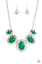 Load image into Gallery viewer, Paparazzi Rivera Rendezvous - Green Necklace
