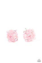 Load image into Gallery viewer, Paparazzi Bunches of Bubbly - Pink Earrings
