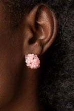 Load image into Gallery viewer, Paparazzi Bunches of Bubbly - Pink Earrings
