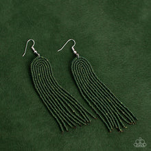Load image into Gallery viewer, Paparazzi Right as RAINBOW - Green Earrings

