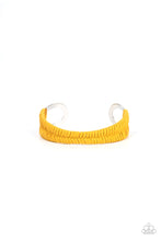 Load image into Gallery viewer, Paparazzi Desert Odyssey - Yellow Bracelet
