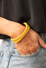 Load image into Gallery viewer, Paparazzi Desert Odyssey - Yellow Bracelet
