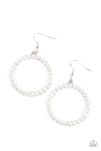 Load image into Gallery viewer, Paparazzi Can I Get A Hallelujah - White Earrings
