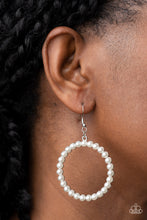 Load image into Gallery viewer, Paparazzi Can I Get A Hallelujah - White Earrings
