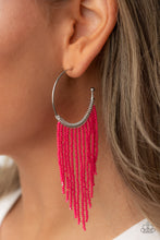 Load image into Gallery viewer, Paparazzi Saguaro Breeze - Pink Earrings
