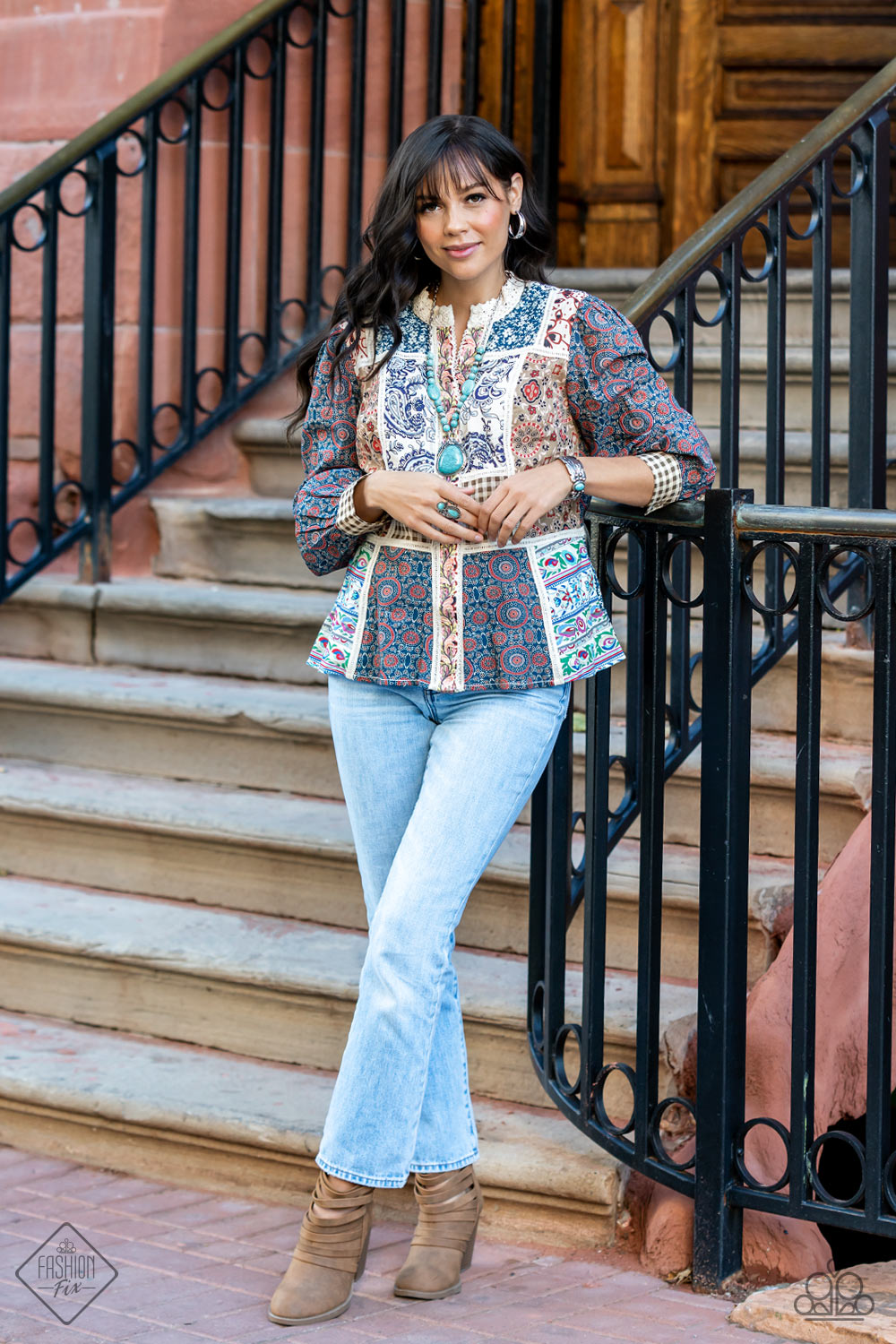 Paparazzi Simply Santa Fe - January 2022 Complete Trend Blend