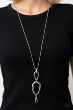 Load image into Gallery viewer, Paparazzi Elegantly Entrancing - White Lanyard
