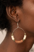 Load image into Gallery viewer, Paparazzi Earthy Esteem - Brown Necklace
