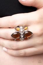 Load image into Gallery viewer, Paprazzi TRIO Tinto - Brown Ring
