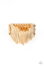 Load image into Gallery viewer, Along the Lines - Gold
