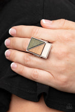 Load image into Gallery viewer, Paparazzi Happily EVERGREEN After - Green Ring
