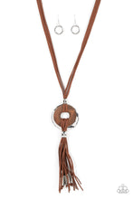 Load image into Gallery viewer, Paparazzi ARTISANS and Crafts - Brown Necklace
