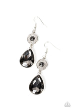 Load image into Gallery viewer, Paparazzi Collecting My Royalties - Silver Earrings

