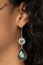 Load image into Gallery viewer, Paparazzi Collecting My Royalties - Silver Earrings
