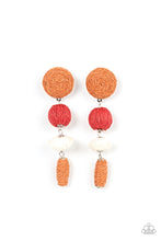 Load image into Gallery viewer, Paparazzi Twine Tango - Multi Earrings
