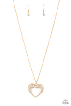 Load image into Gallery viewer, Paparazzi Cupid Charisma - Gold Necklace

