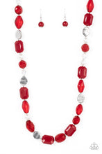 Load image into Gallery viewer, Paparazzi Nautical Sunset - Red Necklace
