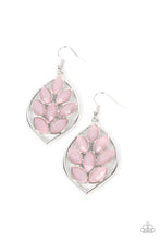 Load image into Gallery viewer, Paparazzi Glacial Glades - Pink Earrings
