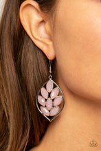 Load image into Gallery viewer, Paparazzi Glacial Glades - Pink Earrings
