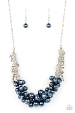 Load image into Gallery viewer, Paparazzi Bonus Points - Blue Necklace
