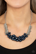 Load image into Gallery viewer, Paparazzi Bonus Points - Blue Necklace
