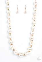 Load image into Gallery viewer, Paparazzi Sail Away with Me - Gold Necklace
