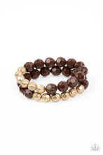 Load image into Gallery viewer, Paparazzi Grecian Glamour - Brown Necklace
