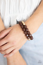 Load image into Gallery viewer, Paparazzi Grecian Glamour - Brown Necklace
