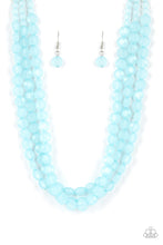Load image into Gallery viewer, Paparazzi Boundless Bliss - Blue Necklace
