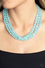Load image into Gallery viewer, Paparazzi Boundless Bliss - Blue Necklace
