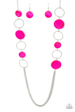 Load image into Gallery viewer, Paparazzi Beach Hub - Pink Necklace
