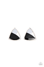 Load image into Gallery viewer, Paparazzi Kaleidoscopic Collision - Black Earrings
