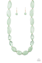 Load image into Gallery viewer, Paparazzi Private Paradise - Green Necklace
