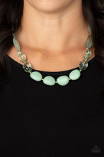 Load image into Gallery viewer, Paparazzi Private Paradise - Green Necklace
