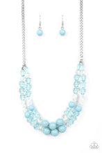 Load image into Gallery viewer, Paparazzi Vera-CRUZIN - Blue Necklace
