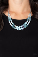 Load image into Gallery viewer, Paparazzi Vera-CRUZIN - Blue Necklace

