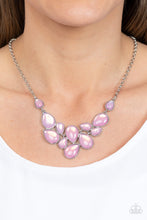 Load image into Gallery viewer, Paparazzi Keeps GLOWING and GLOWING - Pink Necklace
