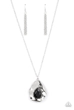 Load image into Gallery viewer, Paparazzi Surrealist Sparkle - Black Necklace
