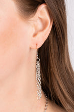 Load image into Gallery viewer, Paparazzi Surrealist Sparkle - Black Necklace
