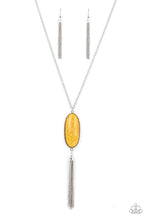 Load image into Gallery viewer, Paparzzi Southern Stroll - Yellow Necklace
